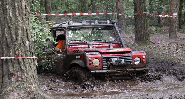 4x4 Off Road Adventure Terrein Rijden Overijssel Teambuilding