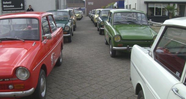 Daf 33 Bedrijfsuitje Brabant