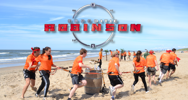 Expeditie Robinson Zeeland Strand Teambuilding