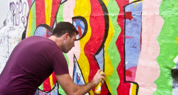 Graffiti Workshop Utrecht Creatief Uitje