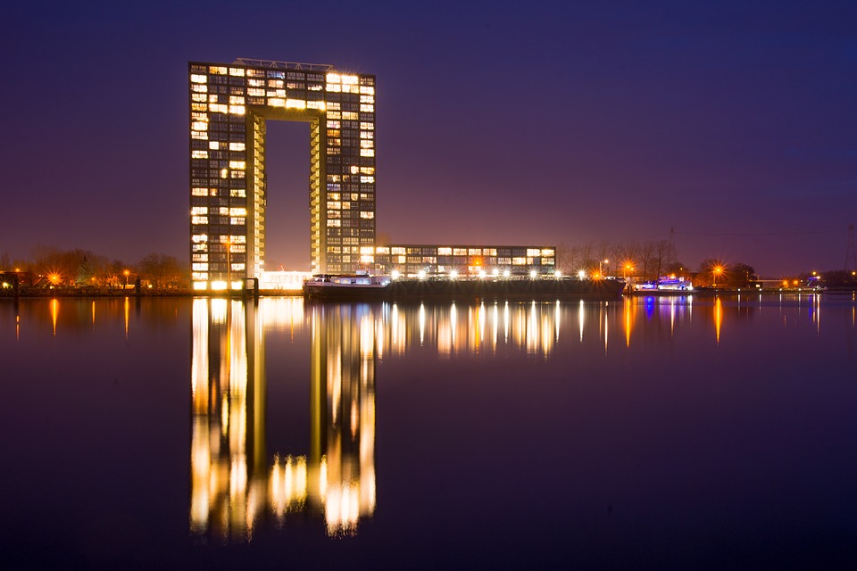 Bedrijfsuitje Groningen Tasmantoren Architectuur 