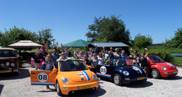 Kever Cabrio Rally Overijssel Teambuilding