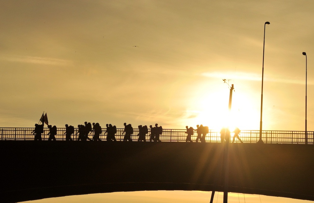 Nijmegen Bedrijfsuitje Vierdaagse 4 daagse Wandelen Actief