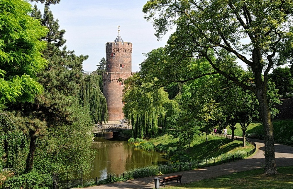 Nijmegen Teambuilding Kasteel Kronenburgerpark Kruittoren