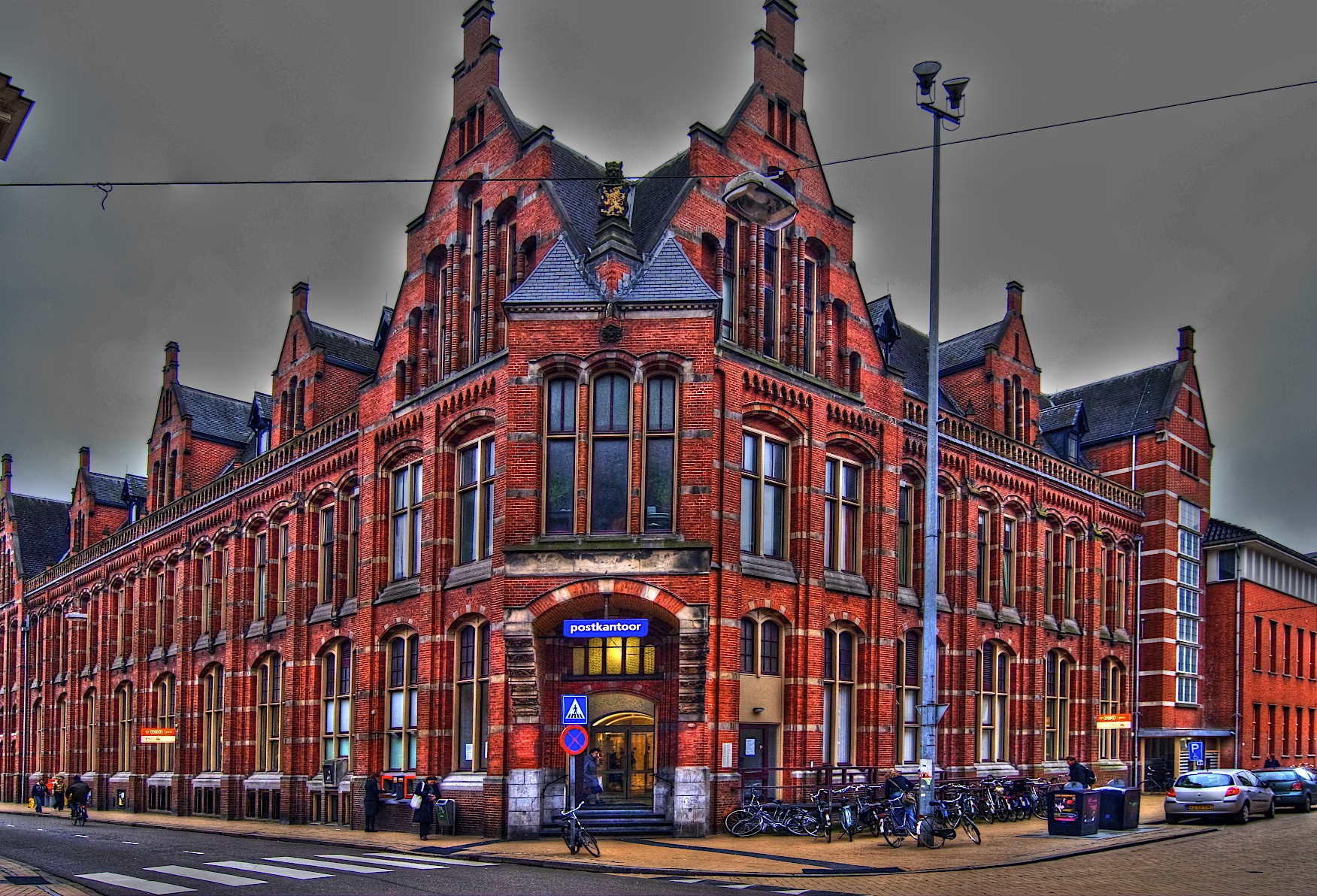 Teambuilding Groningen Postkantoor Bedrijfsuitje