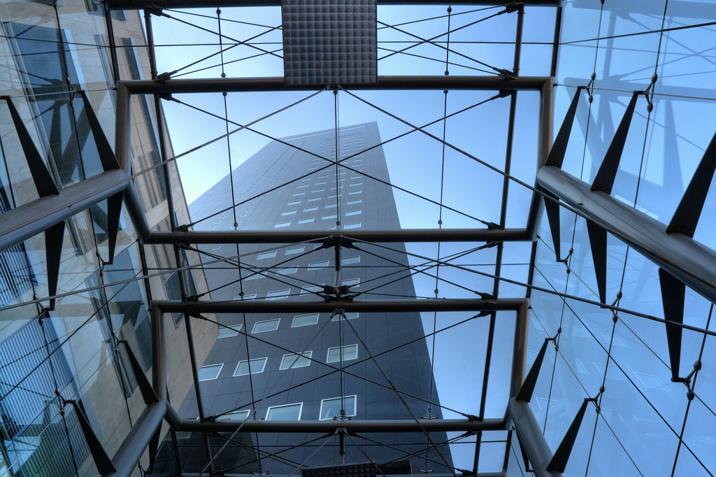 Personeelsuitje Leeuwarden Architectuur Achmea toren