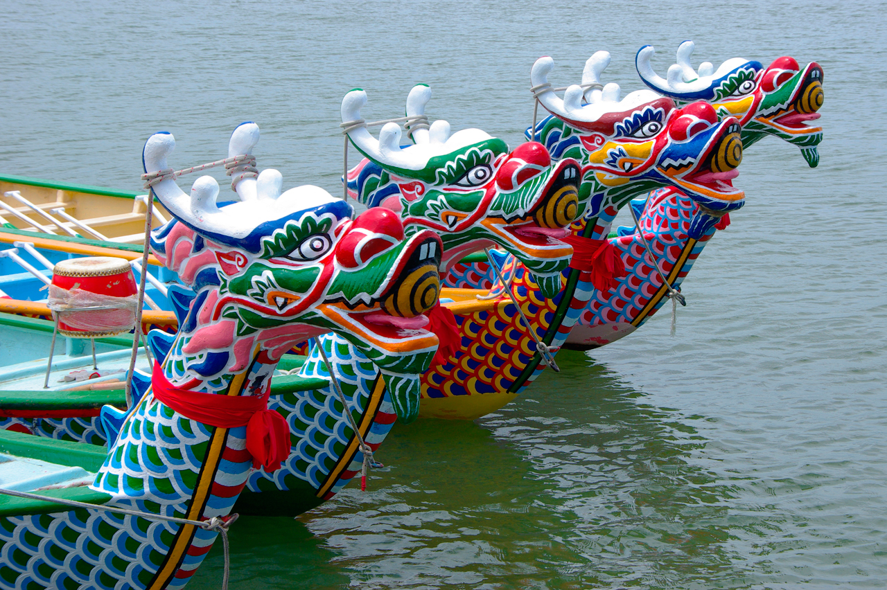 Bedrijfsuitje Utrecht: Drakenboot Race in Utrecht