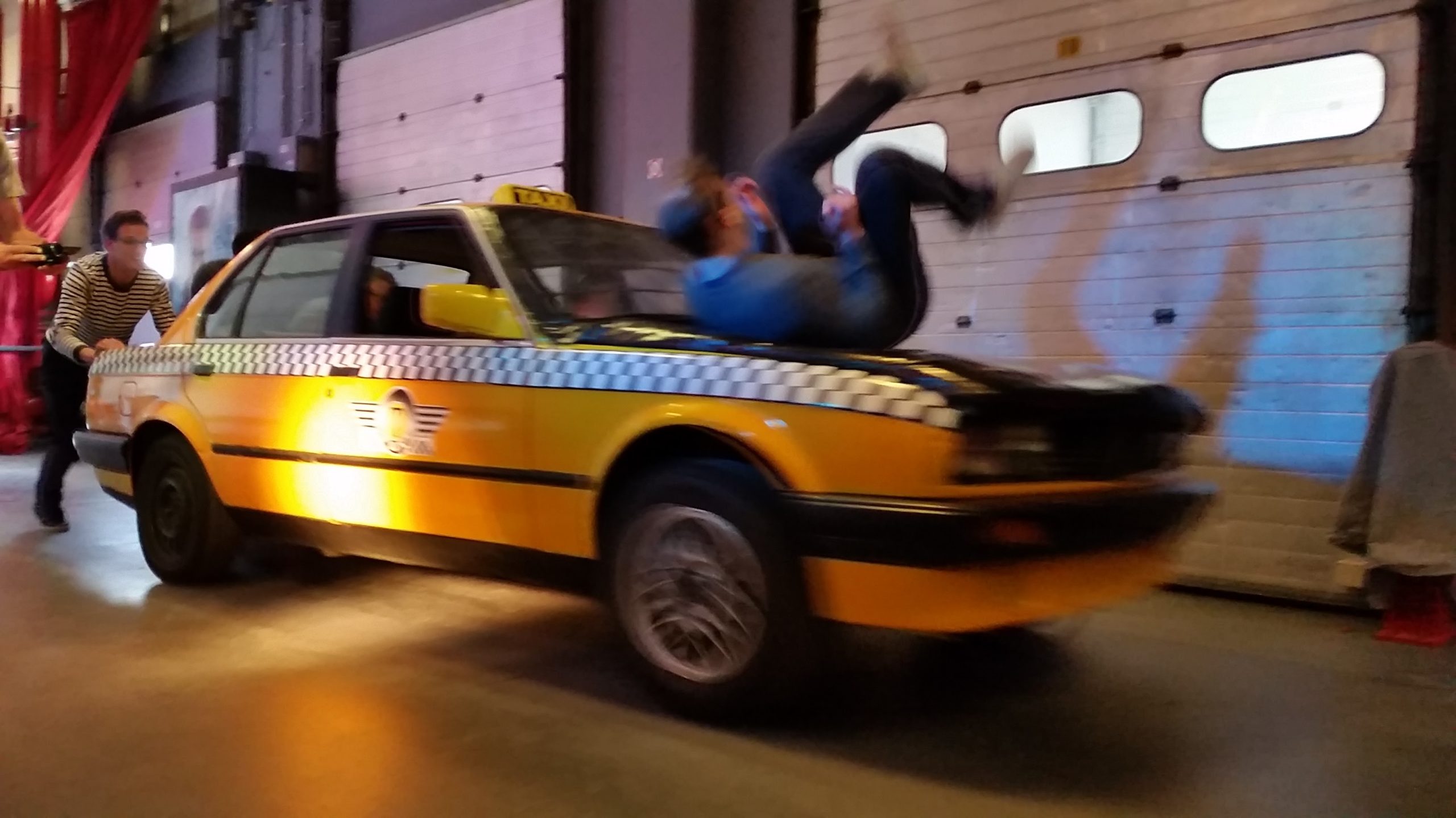 Teamuitje Groningen: Stuntman of vrouw voor een dag