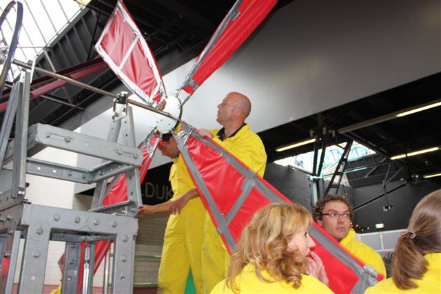 Bedrijfsuitje Alkmaar: Competitie Windmolen Bouwen