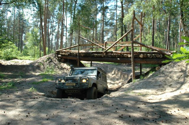 Teamuitje Zandvoort: 4x4 Terrein Rijden