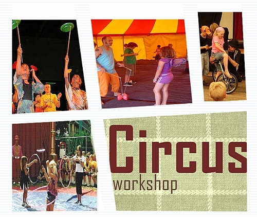 Teamuitje Zaandam: Circus Workshop