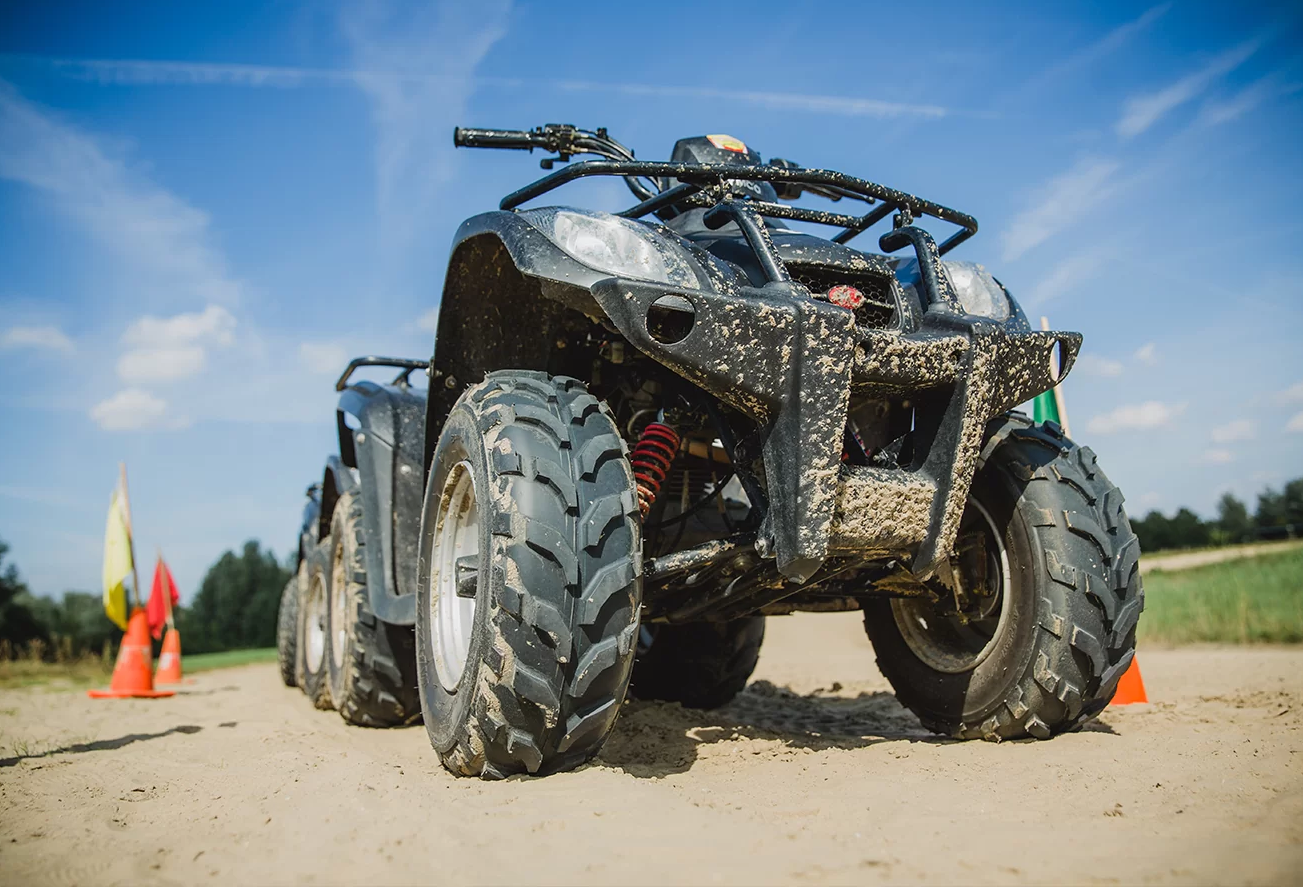 Teamuitje Amsterdam: Amsterdam Adventure Day Quad Rijden