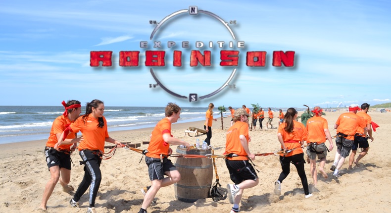 Teamuitje Lelystad: Expeditie Robinson