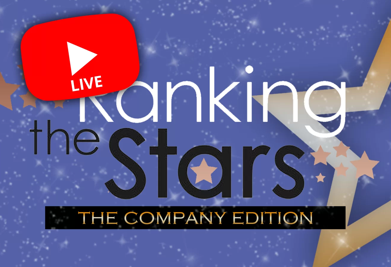 Bedrijfsuitje Arnhem: Online Ranking the Stars Quiz