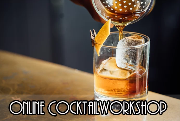 Culinaire workshops: Online Cocktail Workshop