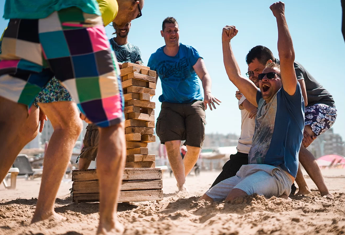 Teamuitje Lelystad: De Ultieme Beachdag