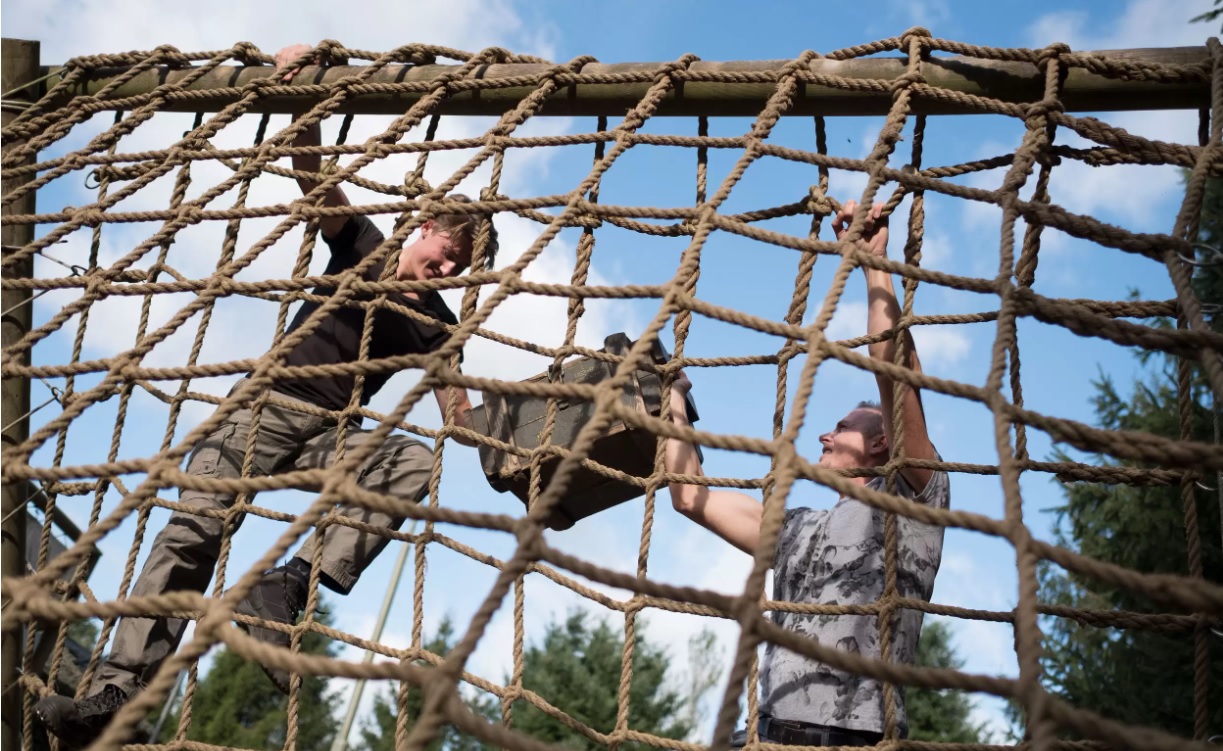 Sportief bedrijfsuitje: Veluwe Adventure Day