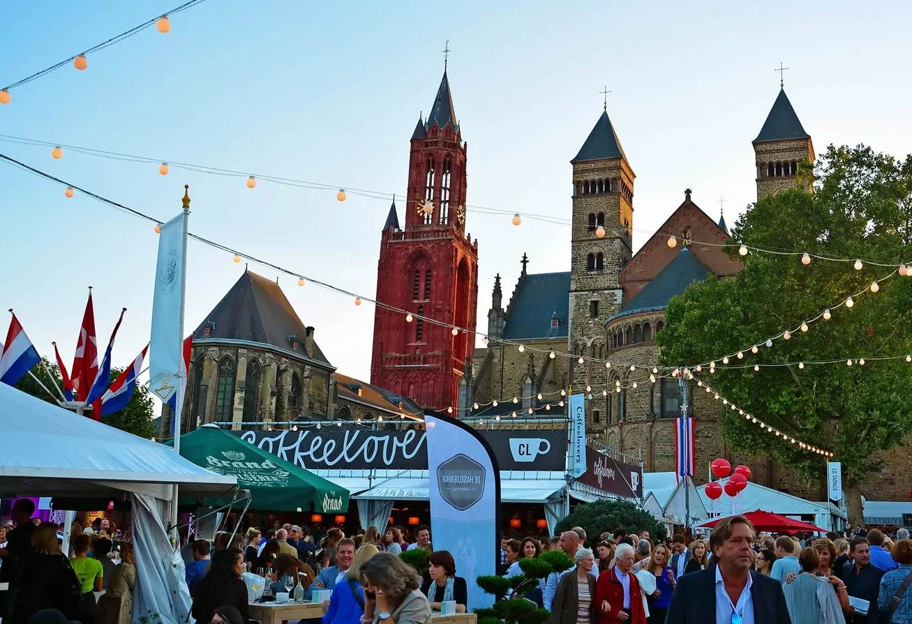 Brabant: Vrienden weekend Maastricht