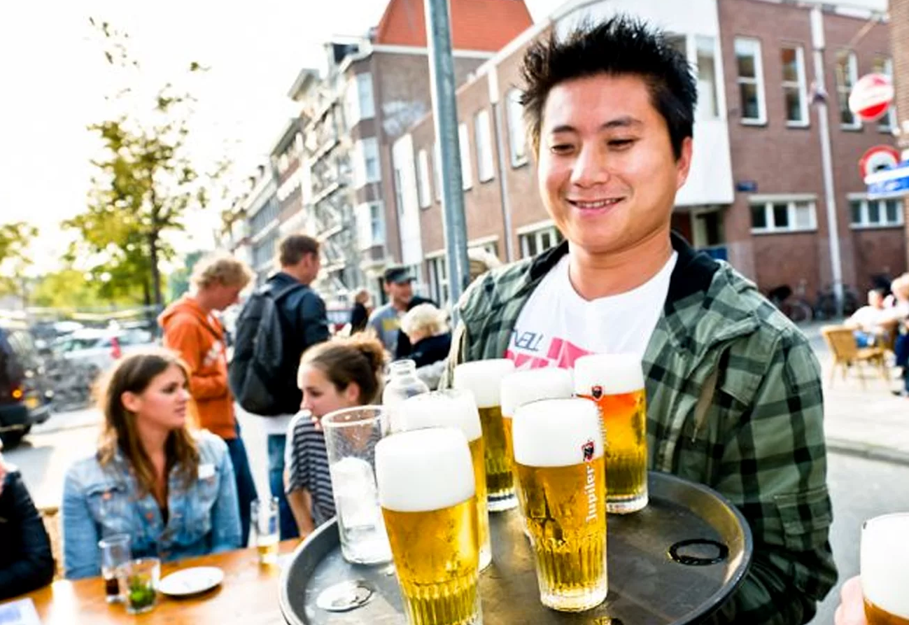 Vrienden weekend weg: Vrienden weekend Amsterdam