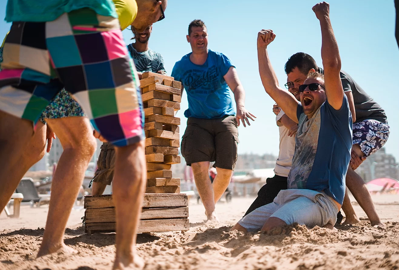 Teamuitje Amsterdam: Weekendje aan het strand