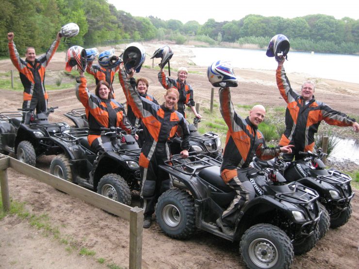 Bedrijfsuitje Dordrecht: Monster Offroad Adventure Island