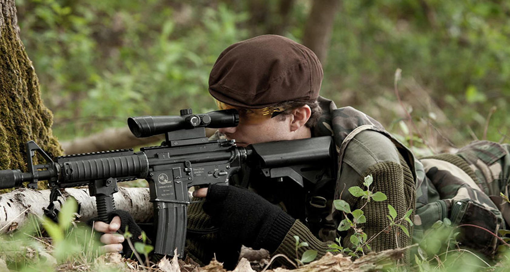 Bedrijfsuitje: Airsoft Real Military Experience