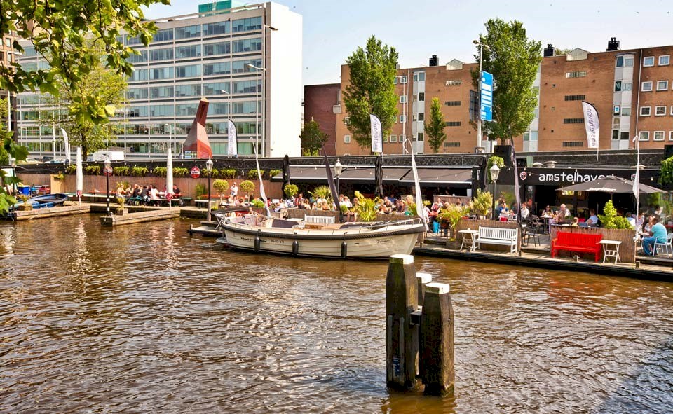 Bar-Restaurant Amstelhaven Amsterdam