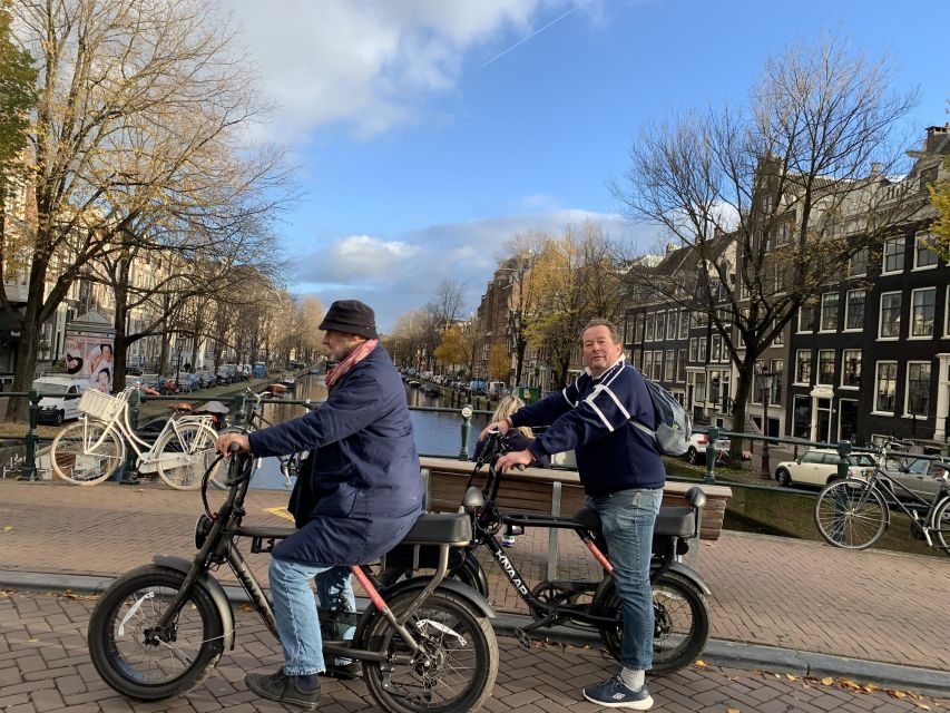 Themafeesten bedrijfsuitje: E-Fatbike tour Amsterdam met gids