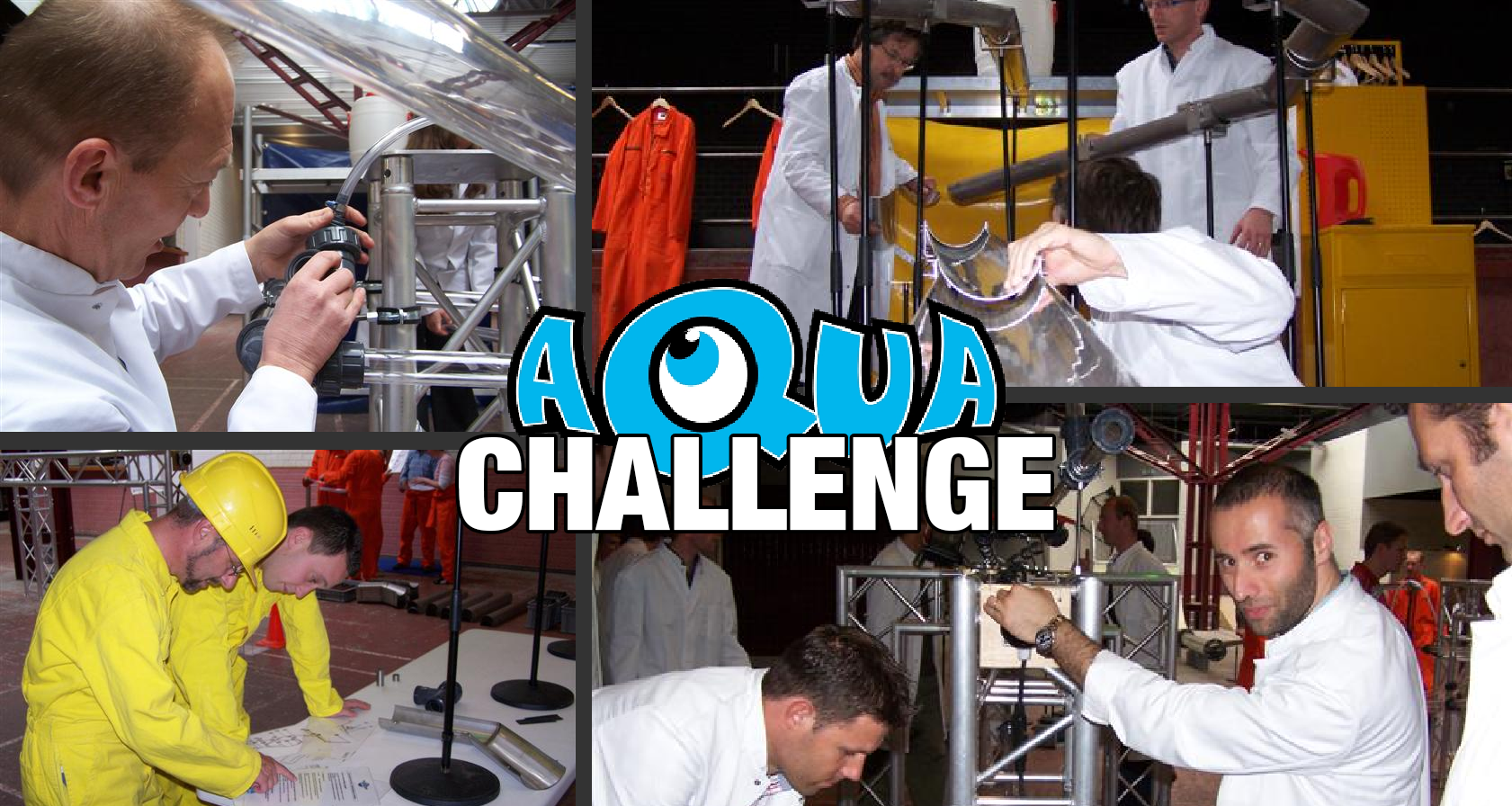 Sportief groepsuitje: Aqua Challenge