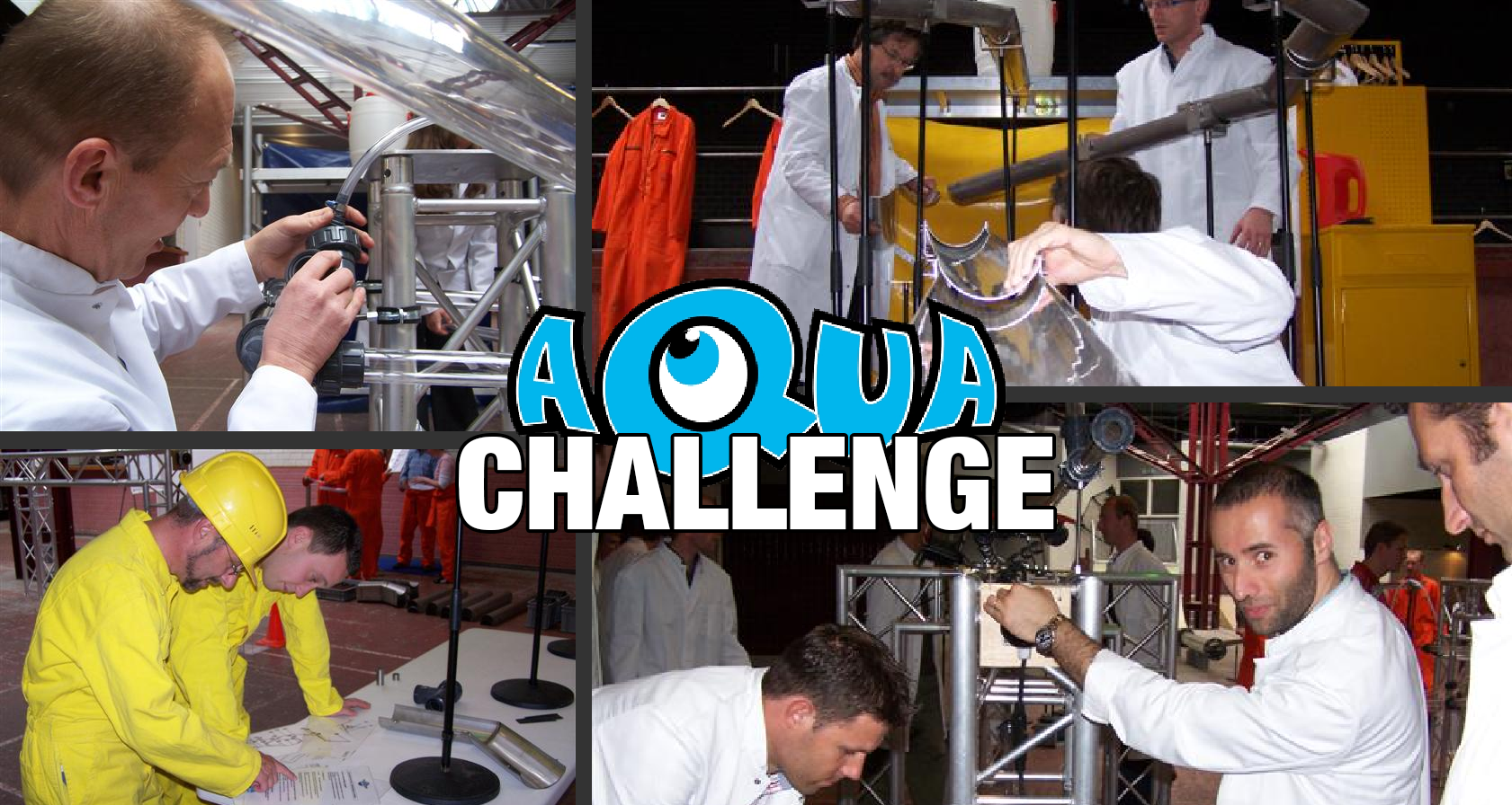 Sportieve uitjes: Aqua Challenge