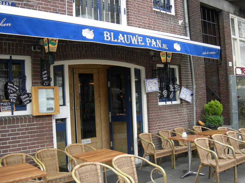 Café De Blauwe Pan