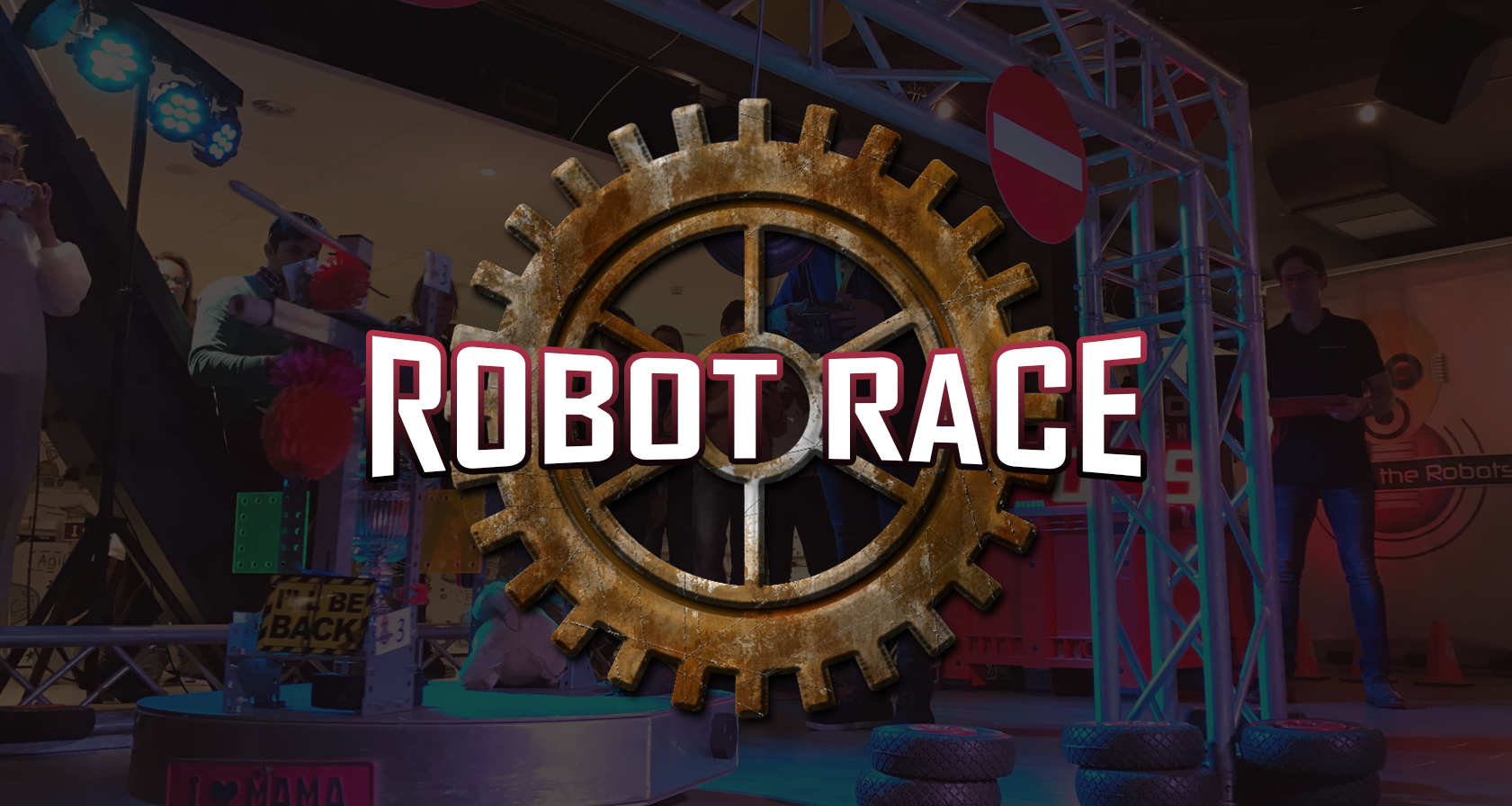 Teambuilding IJmuiden: Robot Race