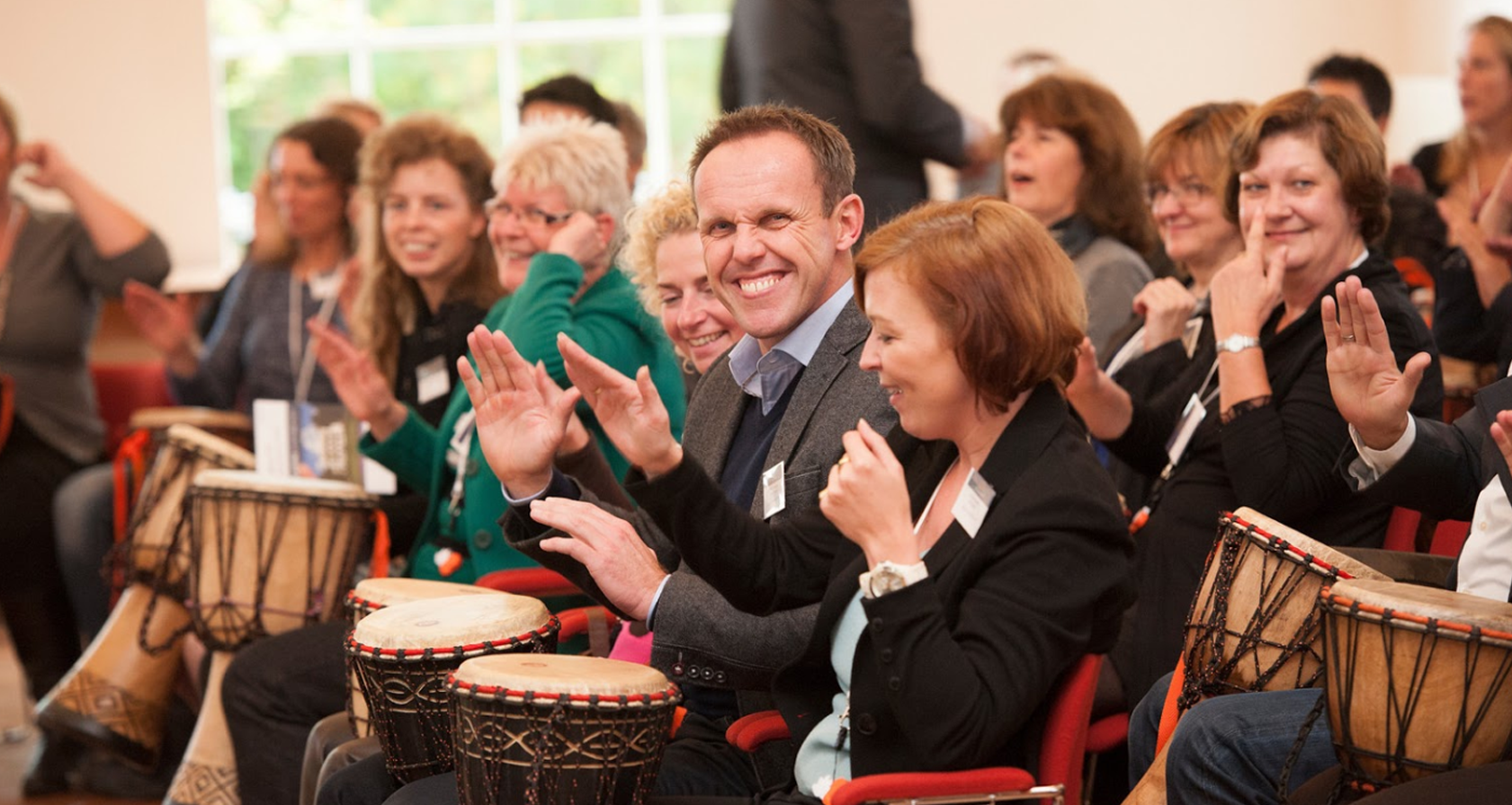 Bedrijfsuitje Leiden: Afrikaanse Djembe of Percussie Workshop