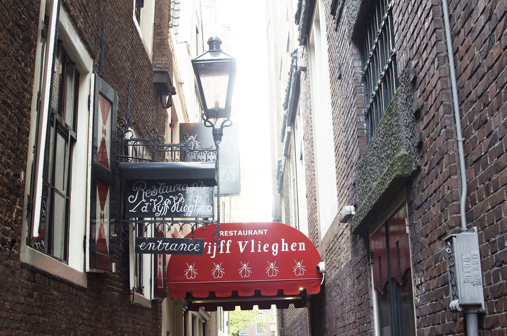 Restaurant d'Vijff Vlieghen Amsterdam