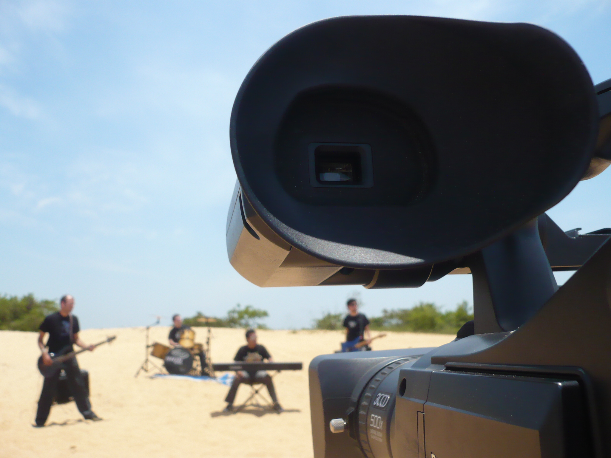 Personeelsuitje Hoek van Holland: Workshop eigen videoclip maken