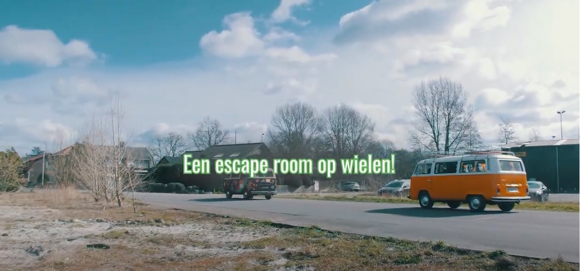 Teamuitje Den Bosch: Escape Room op Wielen