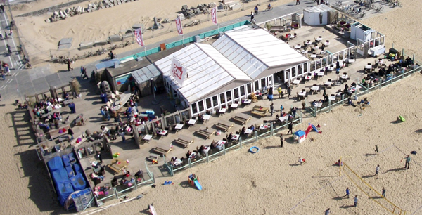 Beachclub Fonk Beach Scheveningen