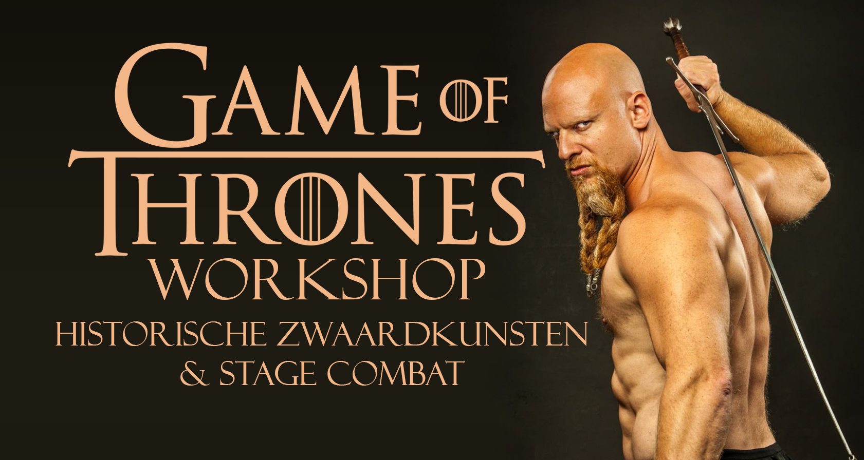 Personeelsuitje Haarlem: Game Of Thrones zwaardkunst workshop Haarlem