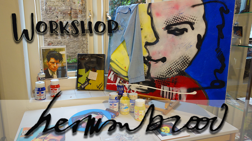 Creatieve workshops: Herman Brood Schilderworkshop