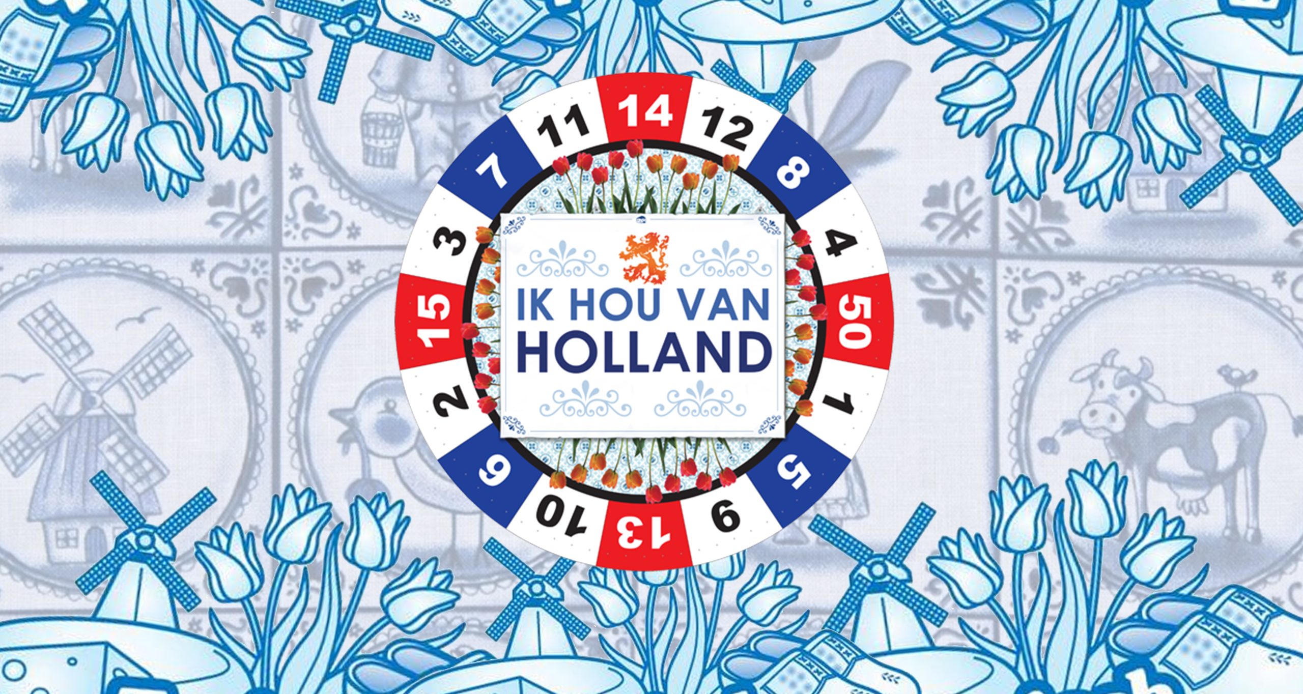 Vrijgezellenfeest: Ik Hou Van Holland in de stad