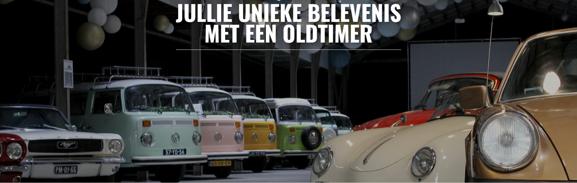 Teambuilding Amersfoort: Oldtimer lovers: Eenden Rally