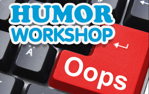 Teamuitje Hoek van Holland: Humor Workshop: Lachen met focus