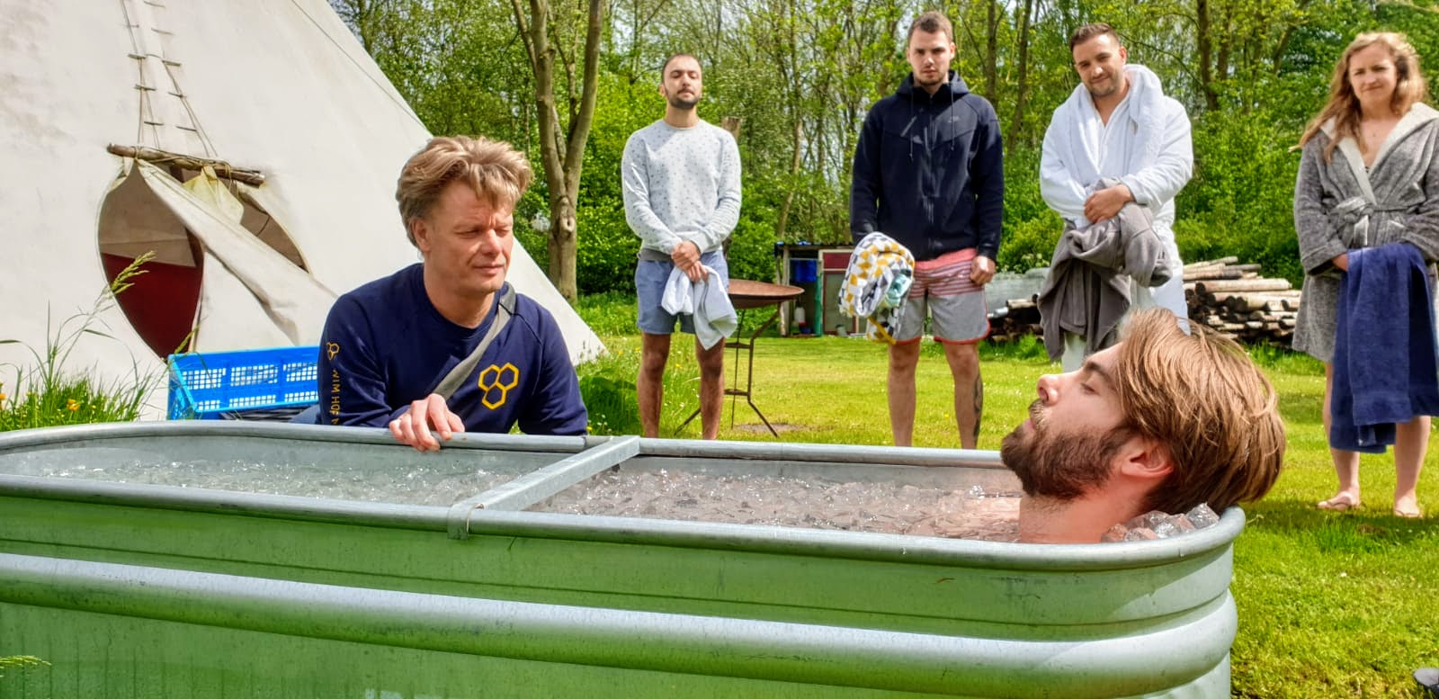 Teamuitje Leiden: Workshop The Iceman Methode