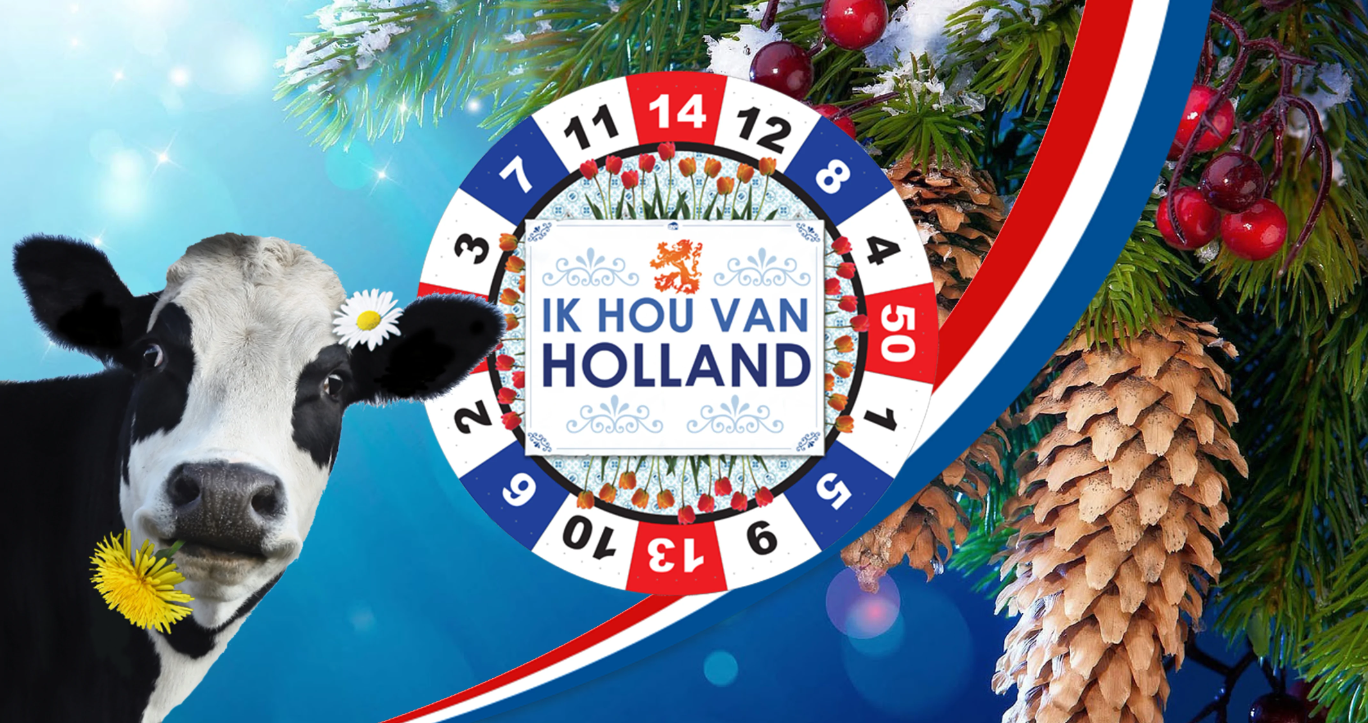 Personeelsuitje Leeuwarden: Ik hou van holland Kerst diner spel