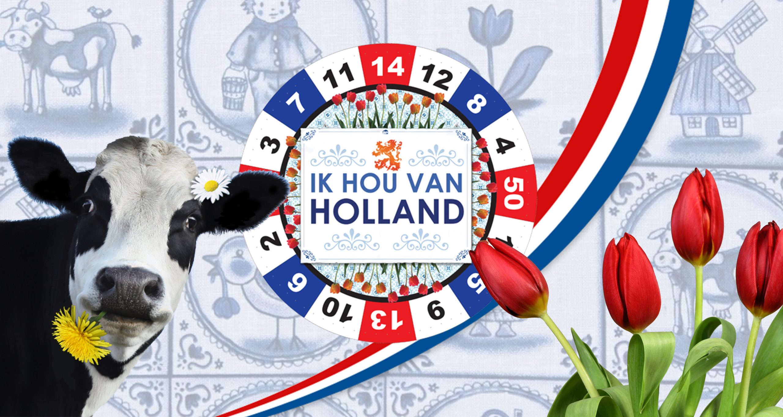Teamuitje Hoek van Holland: Ik Hou Van Holland Dinerspel