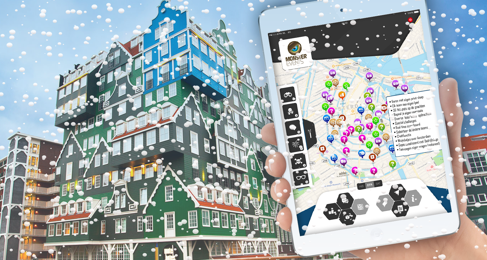 Winterarrangementen: City Winter Challenge