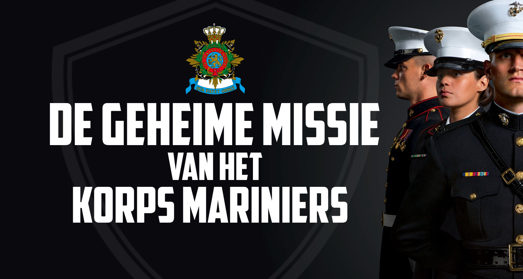Personeelsuitje Utrecht: Marinier voor één dag Utrecht