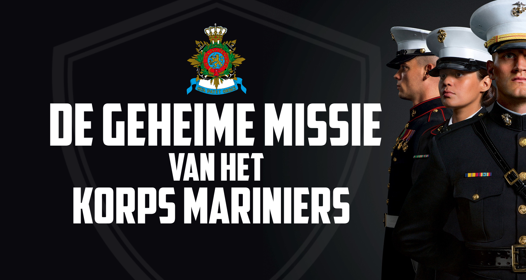 Actie en avontuur teamuitje: Een dag als marinier