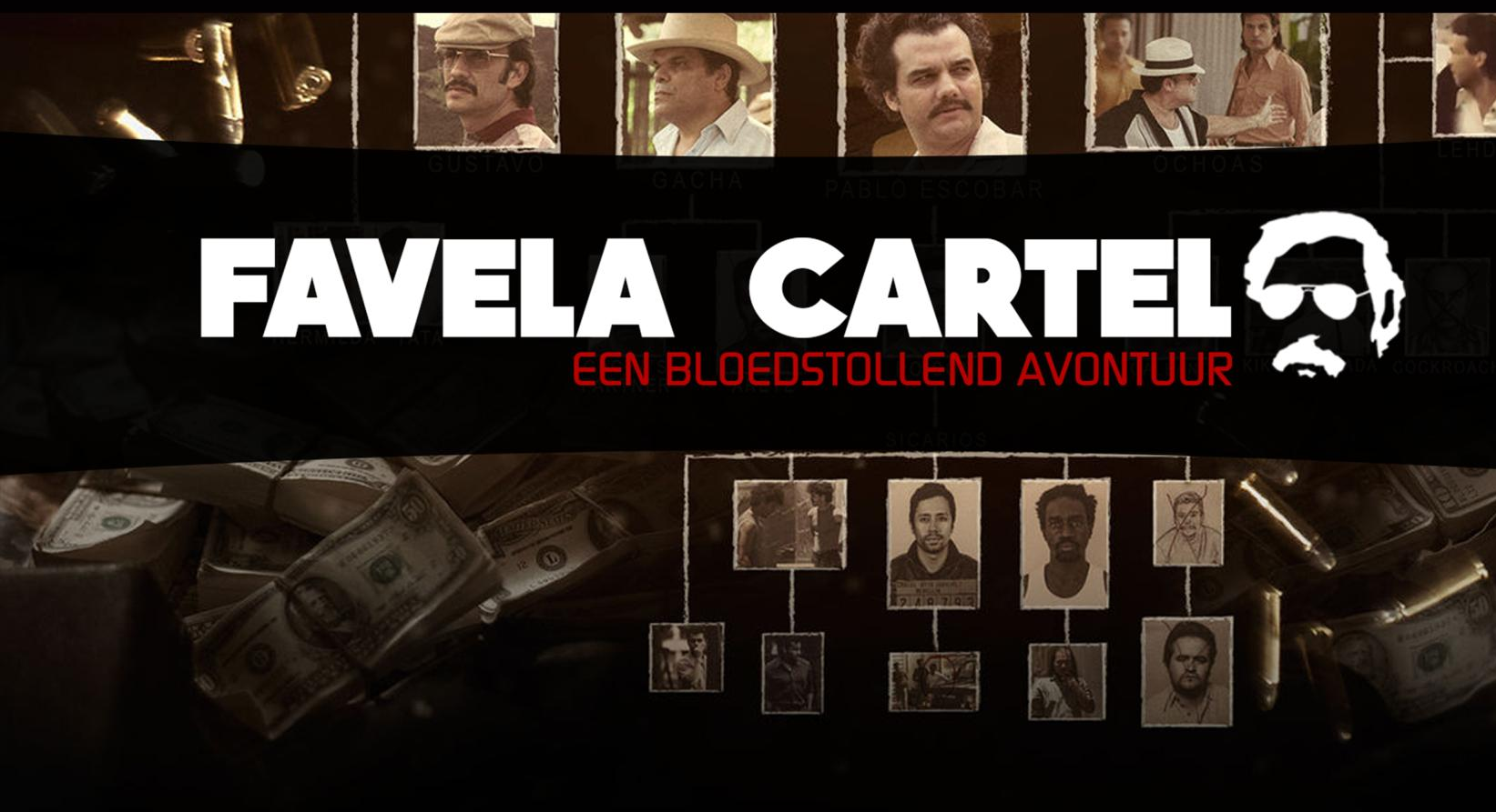 Teamuitje Lelystad: Escape room op locatie - Favela Cartel