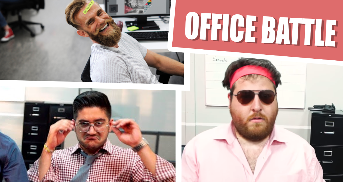 Creatief groepsuitje: Office Battle